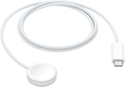 Кабель Apple Watch Magnetic Fast Charger to USB-C (MLWJ3), 1м, White, белый