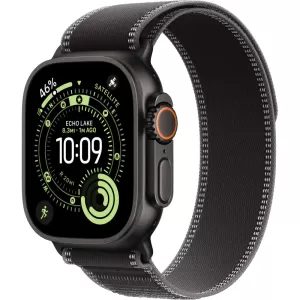 Умные часы Apple Watch Ultra 3 (Black, 49mm, Trail Loop, Black/Charcoal, M/L)