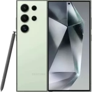 Смартфон Samsung Galaxy S24 Ultra 12/256Gb (6.8" AMOLED, NFC, 5000мАч) SM-S928B, Titanium Green