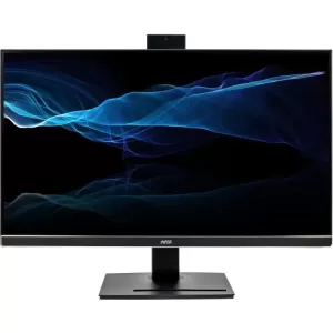 Моноблок HIPER V30 4k 27, 27" (3840x2160) IPS / Intel Core i5-14400 / 16 DDR4 / 512 ГБ SSD / Intel UHD Graphics / Windows 11 Pro / Клавиатура, мышь, Черный (V30-i5144R16N5H6UHI6DPBWMKWP)