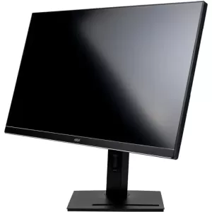 Моноблок HIPER V30 4k 27, 27" (3840x2160) IPS / Intel Core i5-14400 / 16 DDR4 / 512 ГБ SSD / Intel UHD Graphics / Windows 11 Pro / Клавиатура, мышь, Черный (V30-i5144R16N5H6UHI6DPBWMKWP)