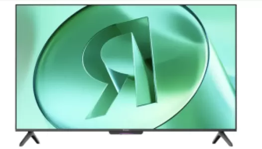 Телевизор Яндекс ТВ Станция Бейсик с Алисой 50" YNDX-00075 черный