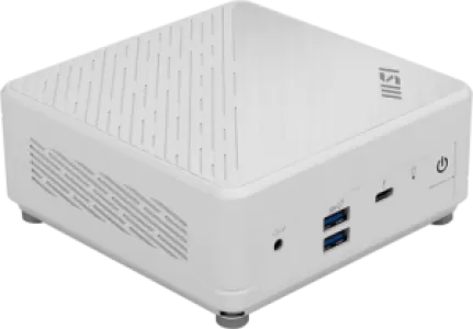 Неттоп MSI Cubi 5 12M-046XRU, i3 1215U (1.2), 8Gb, SSD512Gb, UHDG, noOS, 2xGbitEth, WiFi + BT, 65W, белый (9S6-B0A812-221)