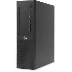 Системный блок iRU Office 310SC SFF, Intel Core i5-12400 / 16 ГБ DDR4 / 512 ГБ SSD / Intel UHD Graphics / Windows 11 Pro, черный (1969071)