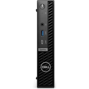 Мини-ПК Dell Optiplex 7020 Micro, Intel Core i3-14100 / 16 ГБ DDR5 / 512 ГБ SSD / Intel UHD Graphics / Linux / Клавиатура, мышь, черный (7020-3620)
