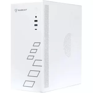 Системный блок Raskat STANDART 500, Intel Core i5-14400 / 16 ГБ DDR4 / 1024 ГБ SSD / Intel UHD Graphics / Без ОС, белый (STANDART500184558)