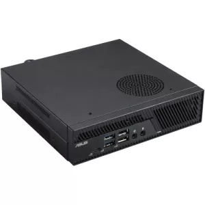 Мини-ПК ASUS MINI PC BAREBONE, Intel Core i3-13100 / Отсутствует DDR5 / Отсутствует SSD / Intel UHD Graphics / Без ОС, черный (90MR0122-M00220)