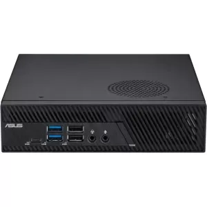 Мини-ПК ASUS MINI PC BAREBONE, Intel Core i3-13100 / Отсутствует DDR5 / Отсутствует SSD / Intel UHD Graphics / Без ОС, черный (90MR0122-M00220)