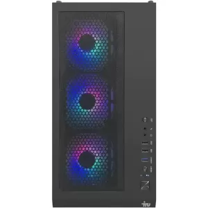 Системный блок iRU Game 710Z7GP TWR, Intel Core i7-12700F / 64 ГБ DDR5 / 1024 ГБ SSD / NVIDIA GeForce RTX 4080 SUPER (16 Гб) / Без ОС, черный (2075026)