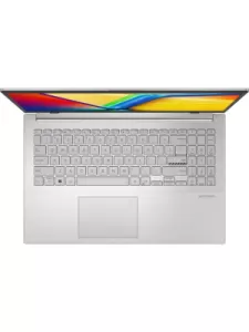 Ноутбук ASUS Vivobook Go 15 E1504GA-BQ622, 15.6" (1920x1080) IPS/Intel Core i3-N305/8 ГБ DDR4/256 ГБ SSD/Intel UHD Graphics/Без системы, Серебристый (90NB0ZT1-M01270)