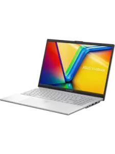 Ноутбук ASUS Vivobook Go 15 E1504GA-BQ622, 15.6" (1920x1080) IPS/Intel Core i3-N305/8 ГБ DDR4/256 ГБ SSD/Intel UHD Graphics/Без системы, Серебристый (90NB0ZT1-M01270)