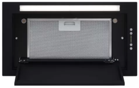 Встраиваемая вытяжка Elica Lane B BL MAT/A/52, цвет корпуса черный, цвет окантовки/панели черный