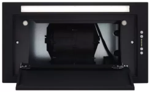 Встраиваемая вытяжка Elica Lane B BL MAT/A/52, цвет корпуса черный, цвет окантовки/панели черный