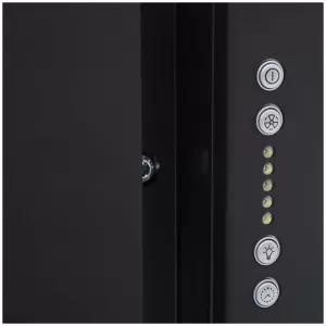 Встраиваемая вытяжка Elica Lane B BL MAT/A/52, цвет корпуса черный, цвет окантовки/панели черный