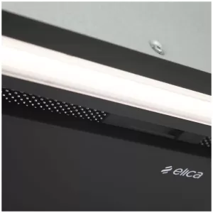 Встраиваемая вытяжка Elica Lane B BL MAT/A/52, цвет корпуса черный, цвет окантовки/панели черный