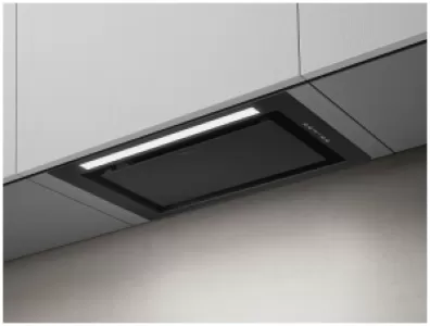 Встраиваемая вытяжка Elica Lane B BL MAT/A/52, цвет корпуса черный, цвет окантовки/панели черный