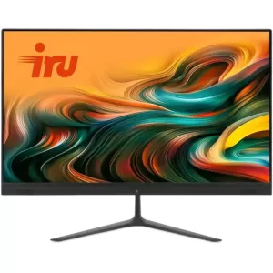 Моноблок iRU P231, 23.8" (1920x1080) IPS / Intel Processor N100 / 8 DDR4 / 256 ГБ SSD / Intel UHD Graphics / Без ОС, Черный (2044607)