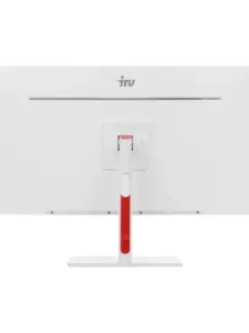 Моноблок iRU Tactio 23IH6W, 23.8" (1920x1080) IPS / Intel Core i5-12400 / 16 DDR4 / 512 ГБ SSD / Intel UHD Graphics / Без ОС, Белый (2113320)