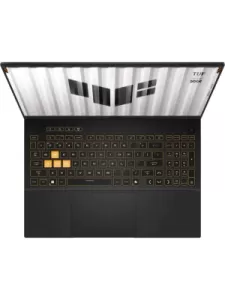 Ноутбук ASUS TUF Gaming F16 FX608JP-RV015, 16" (1920x1200) IPS 165 Гц/Intel Core i5-13450HX/32 ГБ DDR5/1024 ГБ SSD/NVIDIA GeForce RTX 5070 для ноутбуков (8 Гб)/Без системы, Серый (90NR0MJ1-M000N0_32)