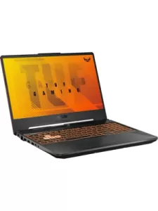 Ноутбук ASUS TUF Gaming A15 FA506NCG-HN218, 15.6" (1920x1080) IPS 144 Гц/undefined/16 ГБ DDR5/512 ГБ SSD/NVIDIA GeForce RTX 3050 для ноутбуков (4 Гб)/Без системы, Черный (90NR0JF7-M00JD0)