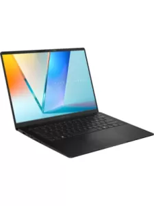 Ноутбук ASUS Vivobook S 14 OLED S5406SA-QD200, 14" (1920x1200) OLED/Intel Core Ultra 7 258V/32 ГБ DDR5/1024 ГБ SSD/Intel Arc Graphics/Windows 11 Pro, Черный (90NB15R3-M00CB0_Win11P)