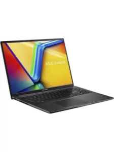 Ноутбук ASUS VivoBook 16 X1605VA-MB875, 16" (1920x1200) IPS/Intel Core i5-13500H/16 ГБ DDR4/1024 ГБ SSD/Intel Iris Xe Graphics/Windows 11 Pro, Черный (90NB10N3-M01330_Win11P)