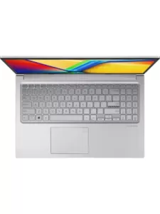 Ноутбук ASUS Vivobook 15 X1504VA-BQ2528, 15.6" (1920x1080) IPS/Intel Core i3-1315U/8 ГБ DDR4/512 ГБ SSD/Intel UHD Graphics/Без системы, Серебристый (90NB13Y2-M00M50)