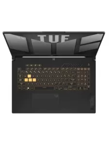 Ноутбук ASUS TUF Gaming F17 FX707VJ-HX013, 17.3" (1920x1080) IPS 144 Гц/Intel Core 5 210H/32 ГБ DDR5/1024 ГБ SSD/NVIDIA GeForce RTX 3050 (6 Гб)/Без системы, Серый (90NR0MY5-M000Z0_32)