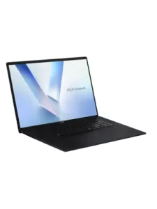 Ноутбук ASUS Vivobook 18 M1807HA, 18.4" (1920x1200) IPS 144 Гц/AMD Ryzen 7 260/16 ГБ DDR5/1024 ГБ SSD/AMD Radeon Graphics/Windows 11 Pro, Синий (90NB15P1-M002S0_Win11P)