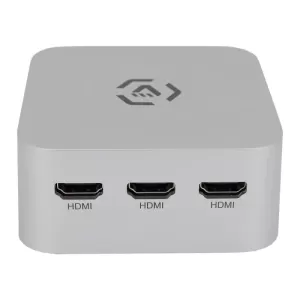 Мини-ПК Raskat STANDART 307, Intel Core i3-N300 / 16 ГБ DDR5 / 256 ГБ SSD / Intel UHD Graphics / Без ОС, серый (STANDART307164448)