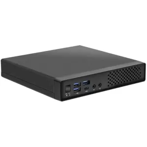 Мини-ПК iRU Tactio 310H6ATF slim, Intel Core i5-12400 / 16 ГБ DDR4 / 512 ГБ SSD / Intel UHD Graphics / Без ОС, черный (2053254)