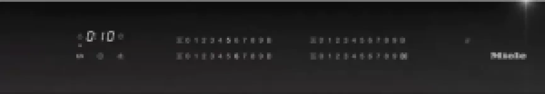 Индукционная варочная панель Miele KM 7867 1 FL Diamond