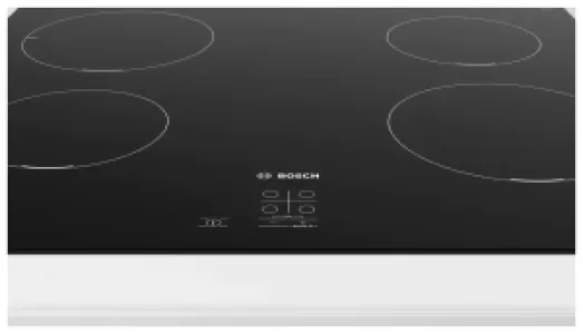Индукционная варочная панель Bosch PUG611AA5E, независимая, черный