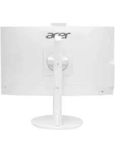Моноблок Acer Aspire C24A, 23.8" (1920x1080) IPS 120 Гц / Intel Core i5-1334U / 16 DDR4 / 512 ГБ SSD / Intel Iris Xe Graphics / Без ОС / Клавиатура, мышь, Белый (DQ.BNCCD.007)