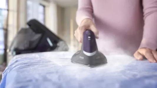 Парогенератор Philips PSG8160/30 черный/фиолетовый