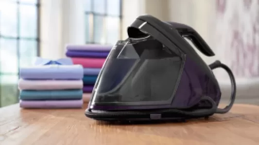 Парогенератор Philips PSG8160/30 черный/фиолетовый