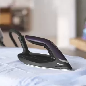 Парогенератор Philips PSG8160/30 черный/фиолетовый