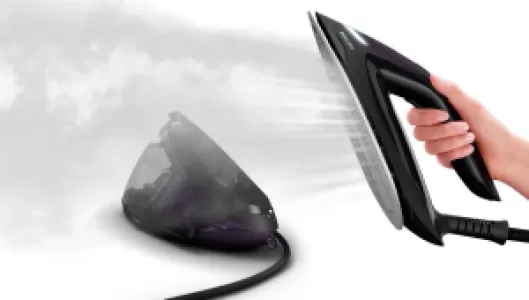 Парогенератор Philips PSG8160/30 черный/фиолетовый