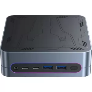 Мини-ПК CHUWI LarkBox S, Intel Core i3-1220P / 16 ГБ DDR4 / 512 ГБ SSD / Intel UHD Graphics / Windows 11 Pro, серый (6935768760559)