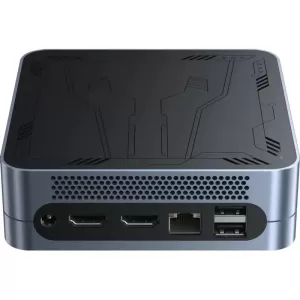 Мини-ПК CHUWI LarkBox S, Intel Core i3-1220P / 16 ГБ DDR4 / 512 ГБ SSD / Intel UHD Graphics / Windows 11 Pro, серый (6935768760559)