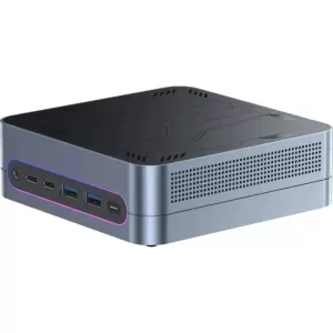Мини-ПК CHUWI LarkBox S, Intel Core i3-1220P / 16 ГБ DDR4 / 512 ГБ SSD / Intel UHD Graphics / Windows 11 Pro, серый (6935768760559)