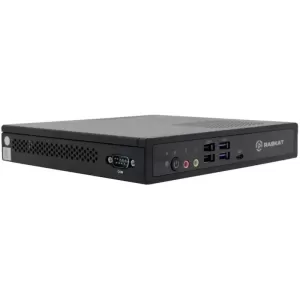 Мини-ПК Raskat STANDART 307, Intel Core i3-1220P / 8 ГБ DDR4 / 256 ГБ SSD / Intel UHD Graphics / Без ОС, черный (STANDART307184065)