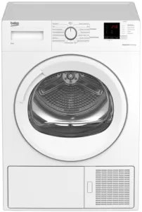 Сушильная машина Beko DF 7412GA, белый