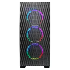 Системный блок iRU Game 710Z7GP TWR, Intel Core i7-12700F / 32 ГБ DDR5 / 1024 ГБ SSD / AMD Radeon RX 7700 XT (12 Гб) / Без ОС, черный (2075027)