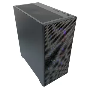 Системный блок iRU Game 710Z7GP TWR, Intel Core i7-12700F / 32 ГБ DDR5 / 1024 ГБ SSD / AMD Radeon RX 7700 XT (12 Гб) / Без ОС, черный (2075027)