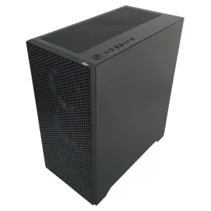 Системный блок iRU Game 710Z7GP TWR, Intel Core i7-12700F / 32 ГБ DDR5 / 1024 ГБ SSD / AMD Radeon RX 7700 XT (12 Гб) / Без ОС, черный (2075027)