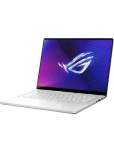 Ноутбук ASUS ROG Zephyrus G14 GA403WW-QS100W, 14" (2880x1800) OLED 120 Гц/AMD Ryzen AI 9 HX 370/32 ГБ DDR5/1024 ГБ SSD/NVIDIA GeForce RTX 5080 для ноутбуков (16 Гб)/Windows 11 Home, Белый (90NR0MA4-M004S0)