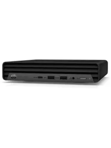 Мини-ПК HP Pro Mini 400 G9, Intel Core i5 14500T / 8 ГБ DDR4 / 512 ГБ SSD / Intel UHD Graphics / Без ОС / Клавиатура, мышь, черный (A1HV4ES#BH5)