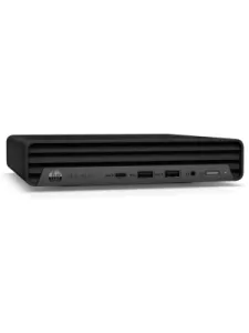 Мини-ПК HP Pro Mini 400 G9, Intel Core i5 14500T / 8 ГБ DDR4 / 512 ГБ SSD / Intel UHD Graphics / Без ОС / Клавиатура, мышь, черный (A1HV4ES#BH5)