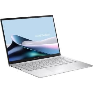 Ноутбук ASUS Zenbook 14 UX3405MA-QD026W, 14" (1920x1200) OLED/Intel Core Ultra 7 155H/16 ГБ DDR5/1024 ГБ SSD/Intel Arc Graphics/Windows 11 Home, Серебристый (90NB11R2-M00ZV0)